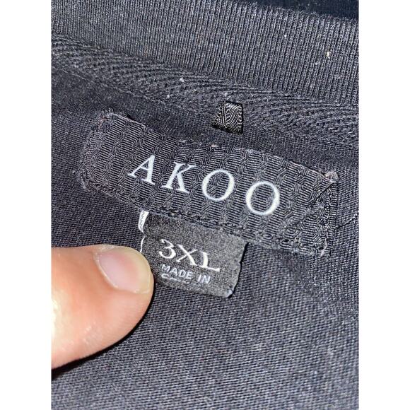 Akoo Champs Long Sleeve Knit T-Shirt Size 3XL XXXL - Picture 7 of 10